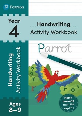 Sarah Loader Pearson Learn at Home Handwriting Activity Workbook Yea (Paperback)