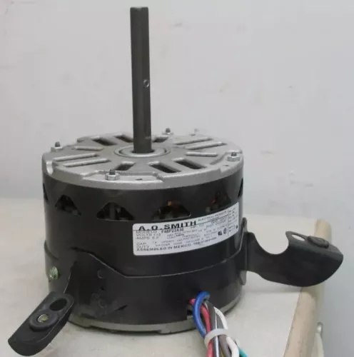 A.O. Smith F48P23A50 Blower Motor 1/3HP 115V 1075RPM 4SPD 60Hz 024-31969-000