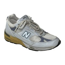 🇺🇸 New Balance 991 Made In USA White Gray Women’s Sz 9.5 W991BW