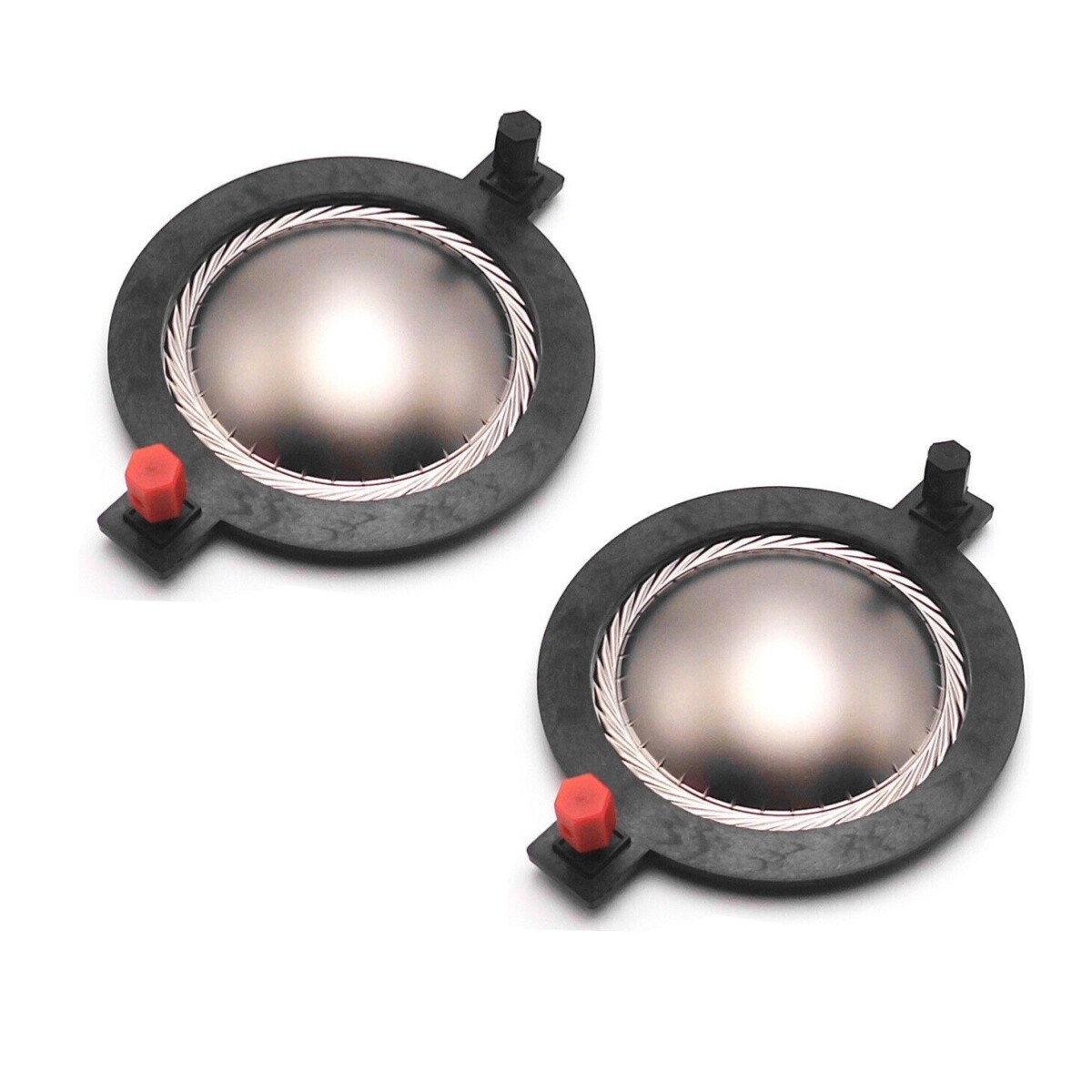 8 x For B&C DE750TN Horn Driver Replacement Titanium Diaphragm Voice Coil 8 Ohms