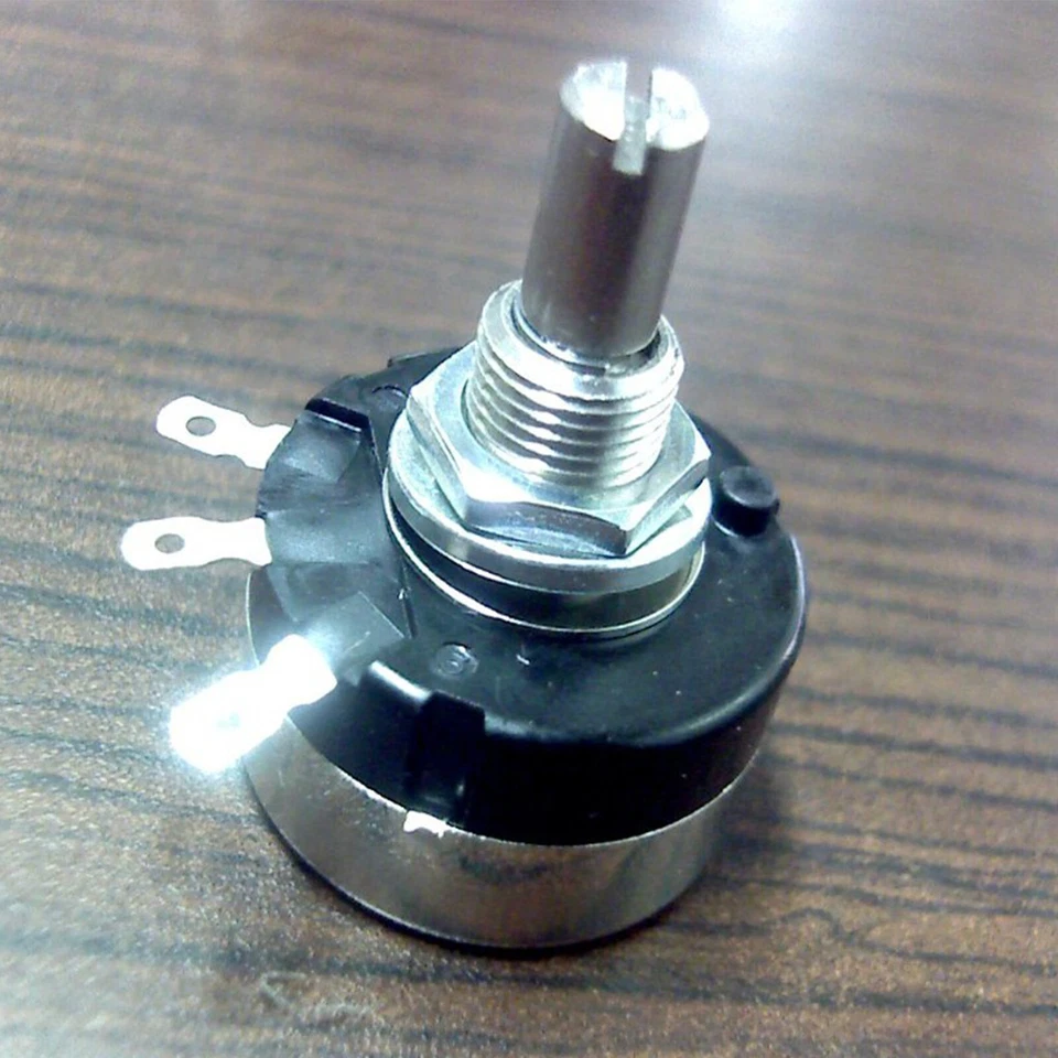 B502 5K Wire Potentiometer RA25Y20S B102 B202 B103 10K 2W TOCOS Potenziometer - Bild 4 von 4