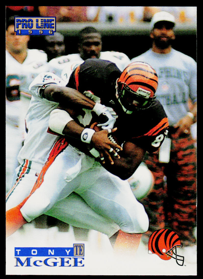 1996 Pro Line #119 Tony McGee