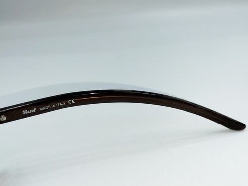 OCCHIALE DA SOLE UNISEX PERSOL 2166-S 618/7H SUNGLASSES WRAPAROUND MODEL - Picture 5 of 6