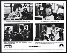 Howard Stern  Robin Quivers Fred Norris  in Private Parts 1997 Movie Still Photo