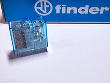 40.52.7.012.0000 Finder Power Relay 12VDC DPDT 8A 250VAC 8-Pin 40.52 Type