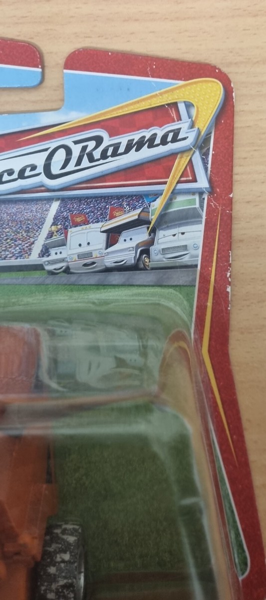 Disney Pixar Cars - World of Cars - Race-O-Rama series FRANK