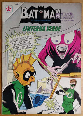 Green Lantern #6 - Spanish Mexican Edition - 1st app Tomar-Re! Gil Kane 1961 DC
