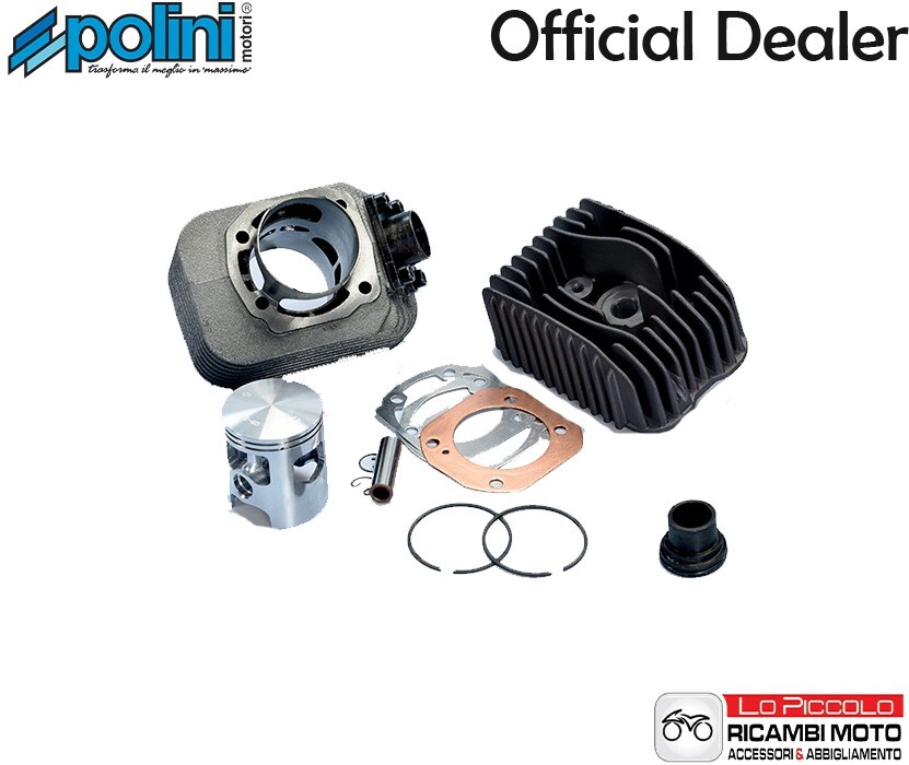 Racing Vespa 75 Polini Alluminio Vespa Hp Thermal Vespa Pk 75