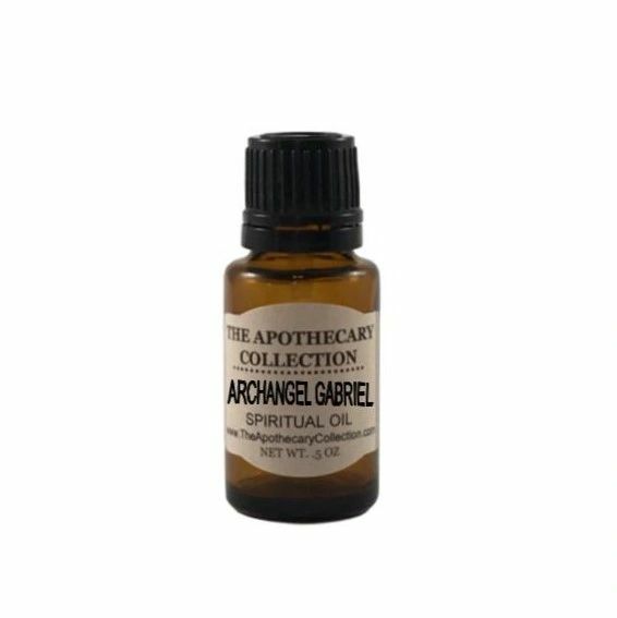 ARCHANGEL GABRIEL Spiritual Oil 1/2 oz. by The Apothecary Collection