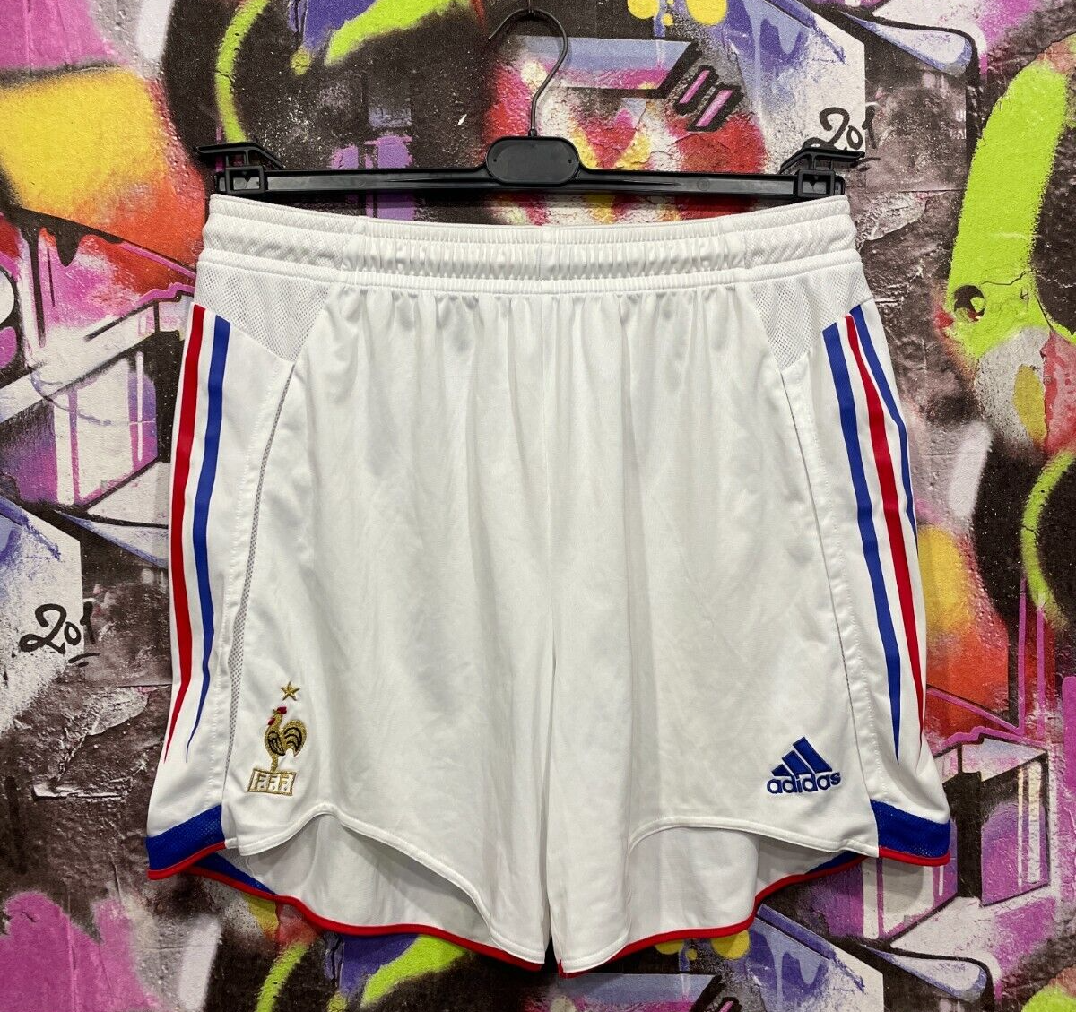 2003年製 archive adidas フランス代表 ユニフォーム y2k | MAWATERCITY.QA
