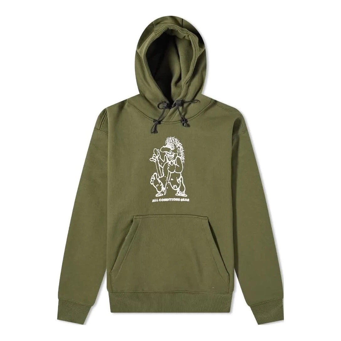 ナイキ Nike ACG Troll Graphic パーカー メンズ長袖トップス Nike ACG Therma-Fit “Troll” Graphic Hoodie Dark Green