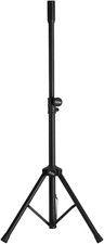 SSAS7000B Mini Adjustable Speaker Stand Folding, Portable, PA Loudspeaker Setup