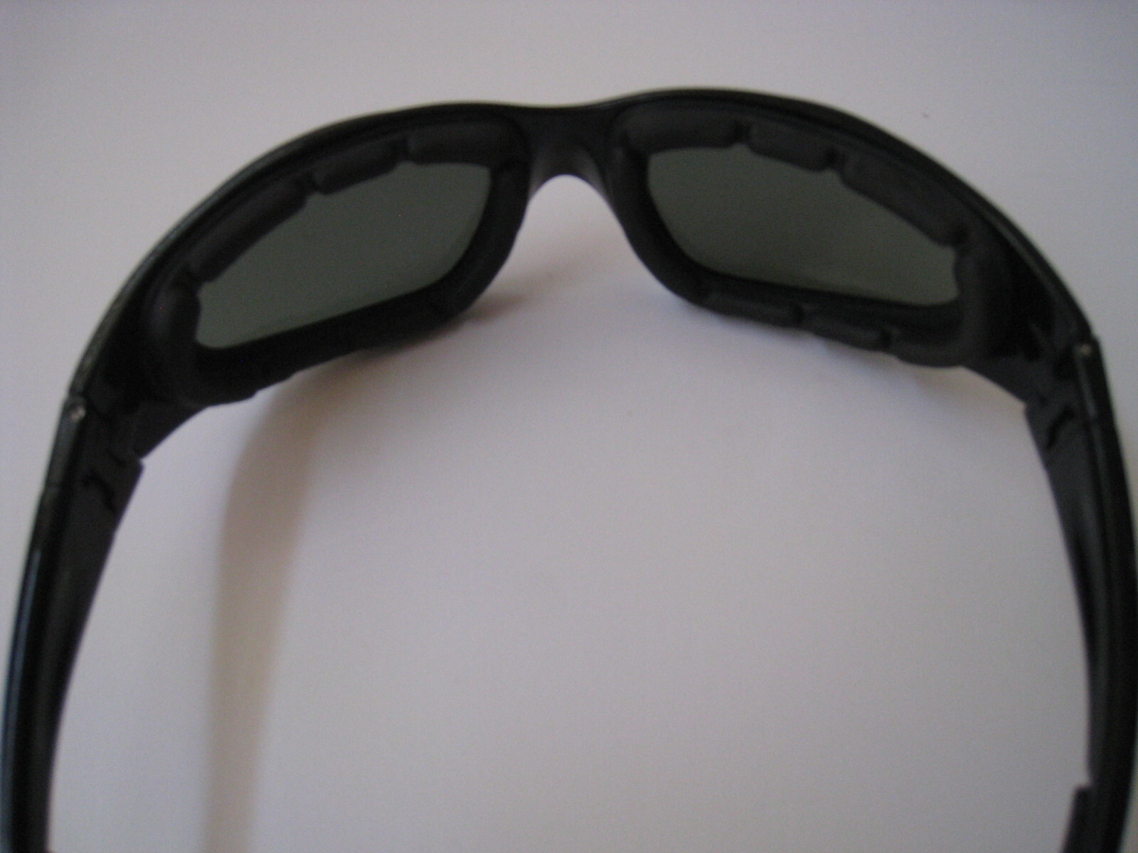 WILEY X Z872 SG1 BLACK / CLEAR CHANGEABLE LENSES SUNGLASSES MADE IN