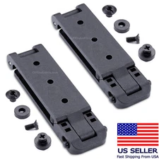 Molle-Lok - Molle Mounting Attachment - (Fits 1.50-3.00in) - (Hardware Optional)