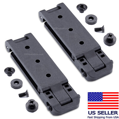 #ad Molle Lok Molle Mounting Attachment Fits 1.50 3.00in Hardware Optional $16.95