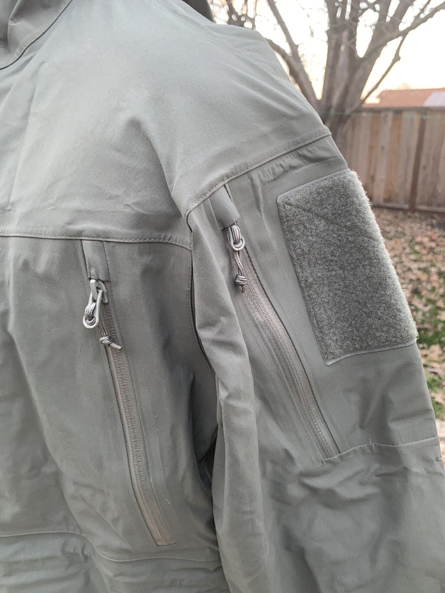 Triple Aught Design Predator Hardshell Rain Jacket Hoody TAD GEAR