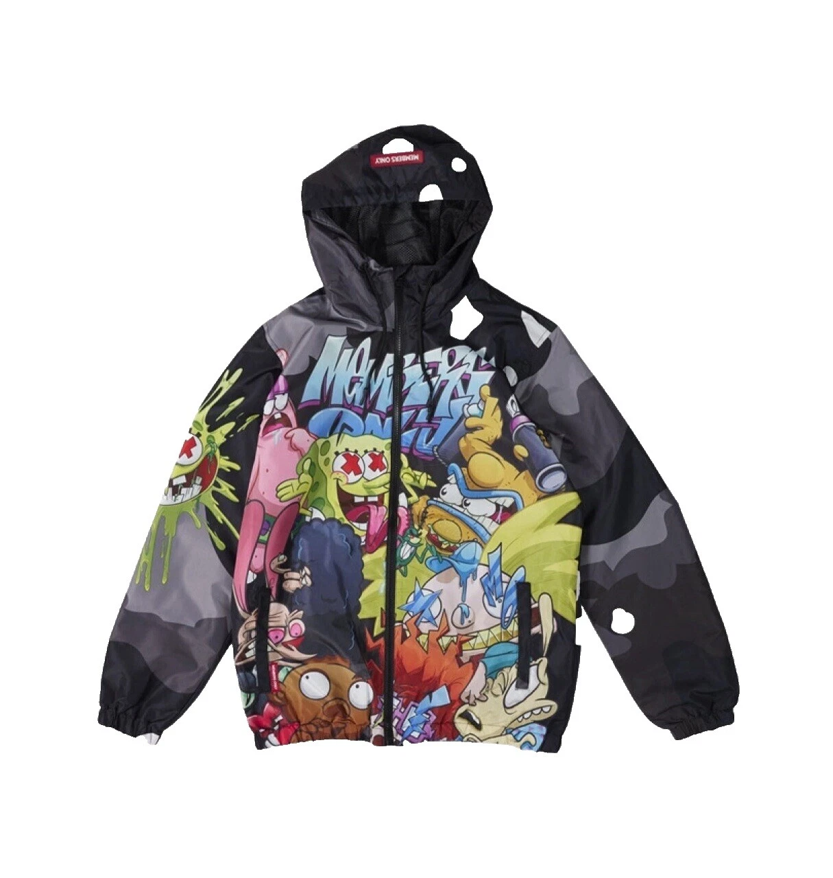 Men's Black Members Only Clothing