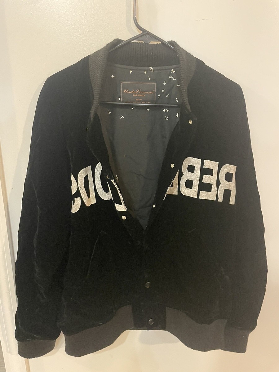 AW02 'Rebelgods' Velour Bomber 100% Authentic. Size Medium. | eBay
