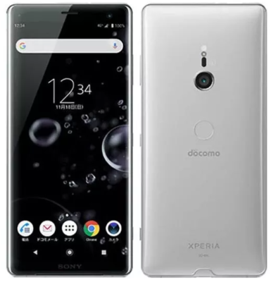 Sony Xperia XZ3 SO-01L Docomo Only 64GB Silver White A | eBay