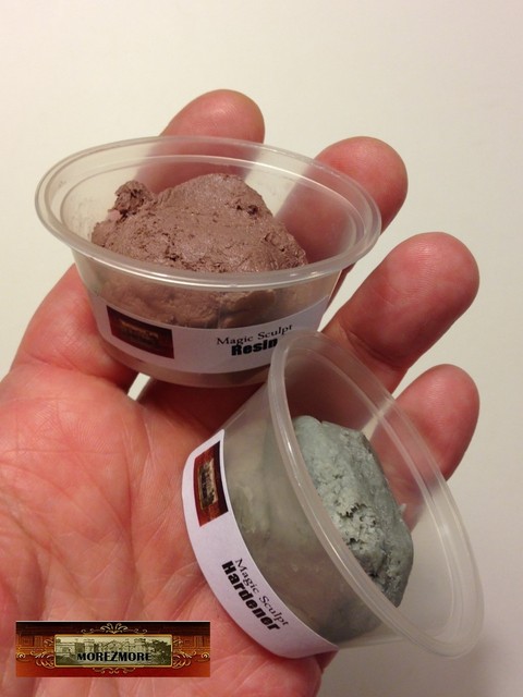 M00244 MOREZMORE 2 oz FLESH Magic Sculpt Sculp Epoxy Clay Model Putty | eBay