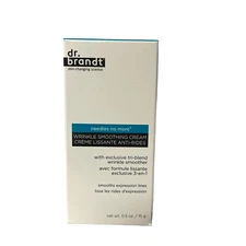 Dr Brandt Needles No More Wrinkle Smoothing Cream 0.5 fl oz