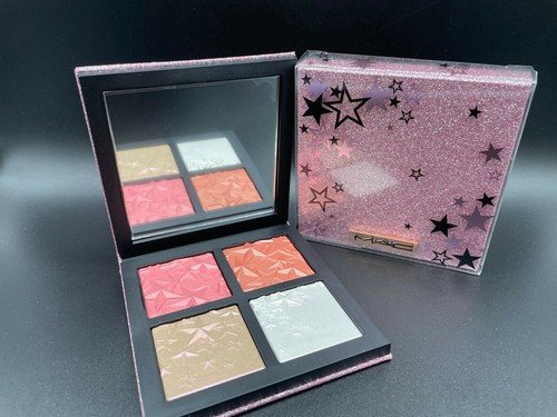 MAC STAR-DIPPED Extra Dimension Face Compact 0,12 oz cada uno elige tu tono nuevo en caja - Imagen 2 de 6