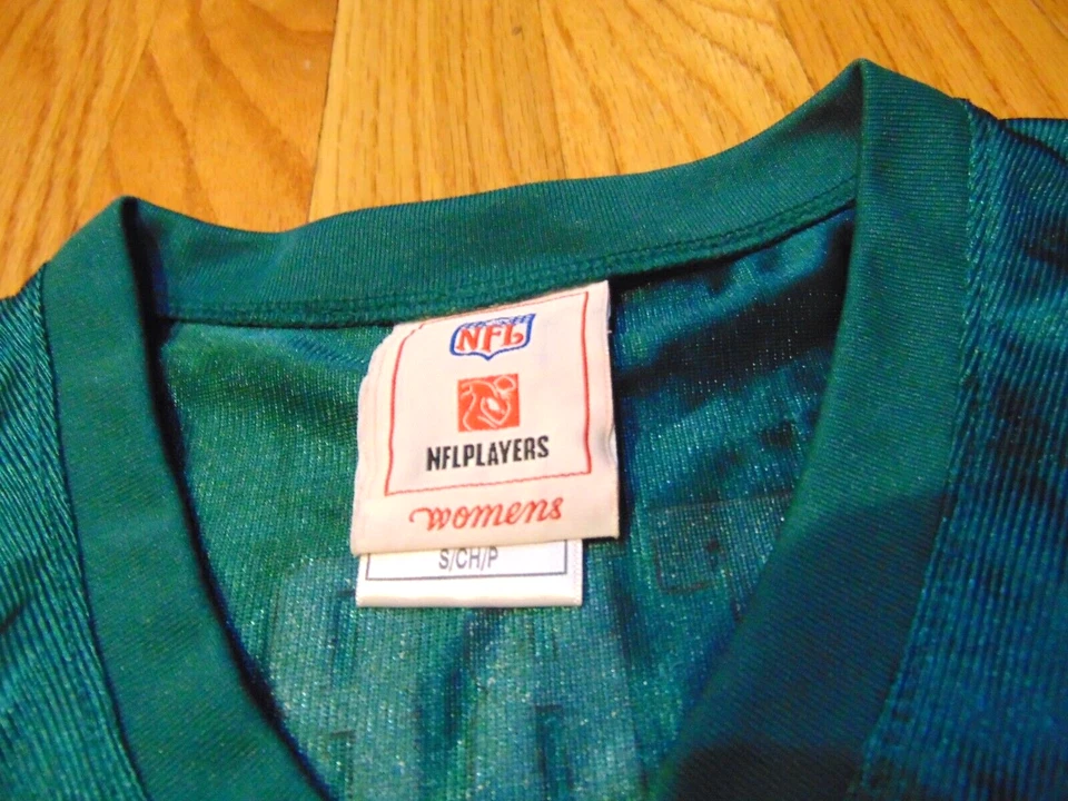 ROPA DEL EQUIPO DE LA NFL PARA MUJER CAMISETA DESLUMBRANTE DE LOS PHILADELPHIA EAGLES BRIAN WESTBROOK TALLA S Foto 2 de 4