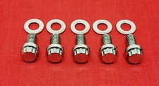 2006 & UP HARLEY DERBY COVER POLISHED ARP 12PT STAINLESS BOLTS SCREW KIT SET