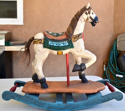 tall rocking horse