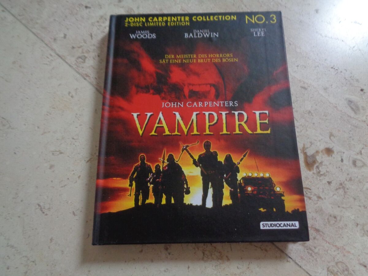 Vampires Blu-ray (DigiBook) (Germany)