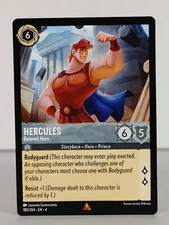 Hercules - Beloved Hero - Ursula's Return - 180/204 - singles - Rare