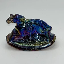 1983 #1 Glass Carnival Guensey Mosser Rocky Rocking Horse