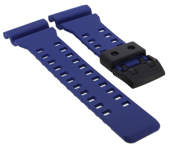 Casio Ersatzband | Uhrarmband Resin Blau FüR G-Shock GA-700-image