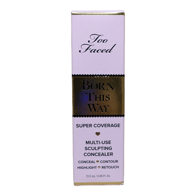 Too Faced Born This Way Super Coverage Multi-Use Concealer - Sable - 0.45oz