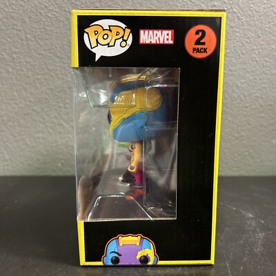 Funko Pop Gamora & Nebula Special Edition Black Light 2 Pack