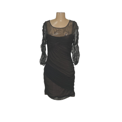 BCBGMAXAZRIA Black Bodycon Dress - Women