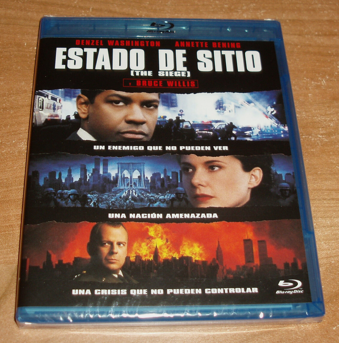 Site Status (The Siege) Blu-Ray New Sealed Action B-C | eBay