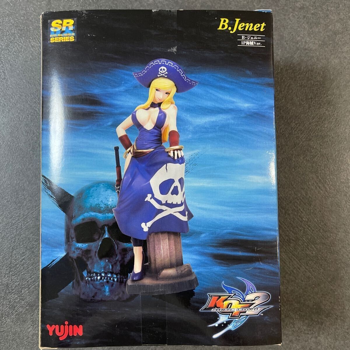 B.ジェニー IP海賊バージョン フィギュア King of Fighters Maximum Impact 2 B.Jenet 1P Pirate Ver