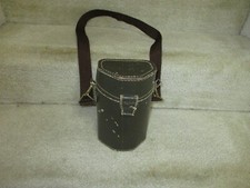 Vintage Kodak Camera Leather Carry Bag Circa 1950s With Shoulder Strap