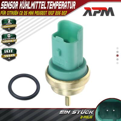 Kühlmitteltemperatur Sensor für Citroën C2 DS MINI Peugeot 1007 206 207 208 508