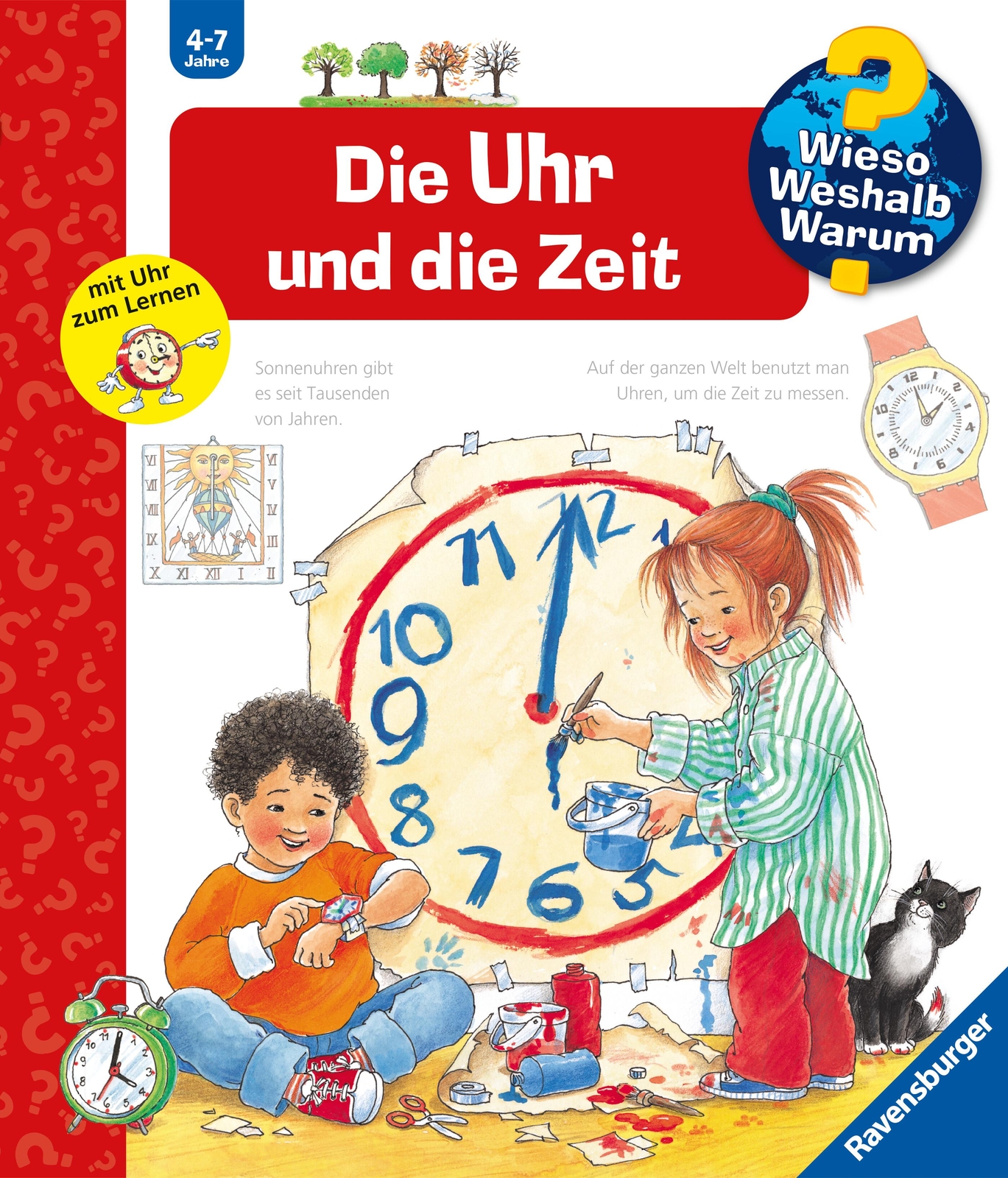 Ravensburger Wieso? Weshalb? Warum? 25: Die Uhr Und Die Zeit Angela