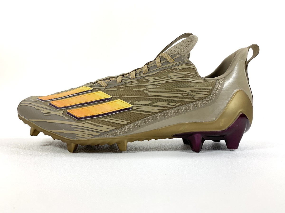 adidas Adizero Arizona State Sun Devils Brown Football Cleats Men