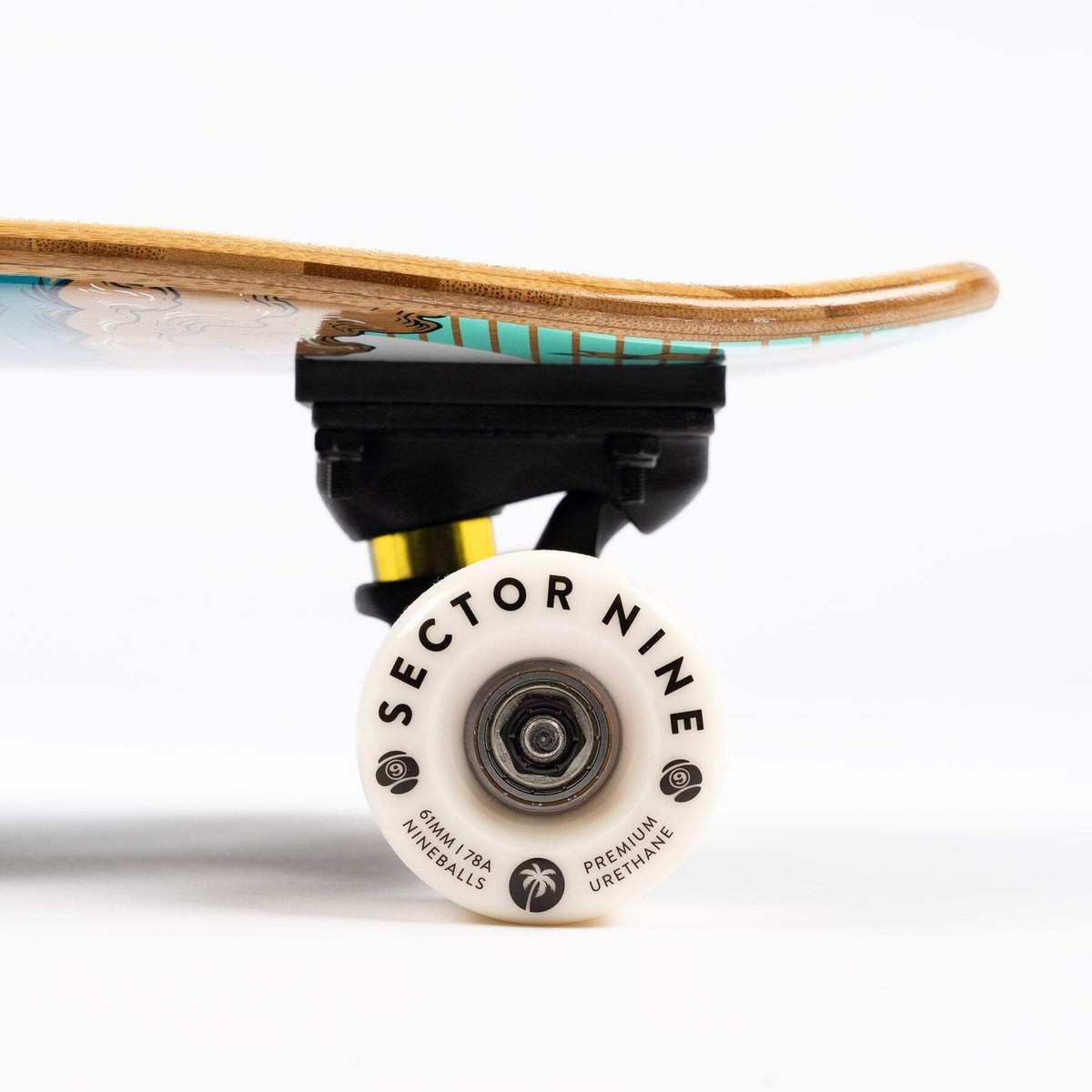 Sector 9 Bambino Moby Kicktail Cruiser Longboard Complete | eBay