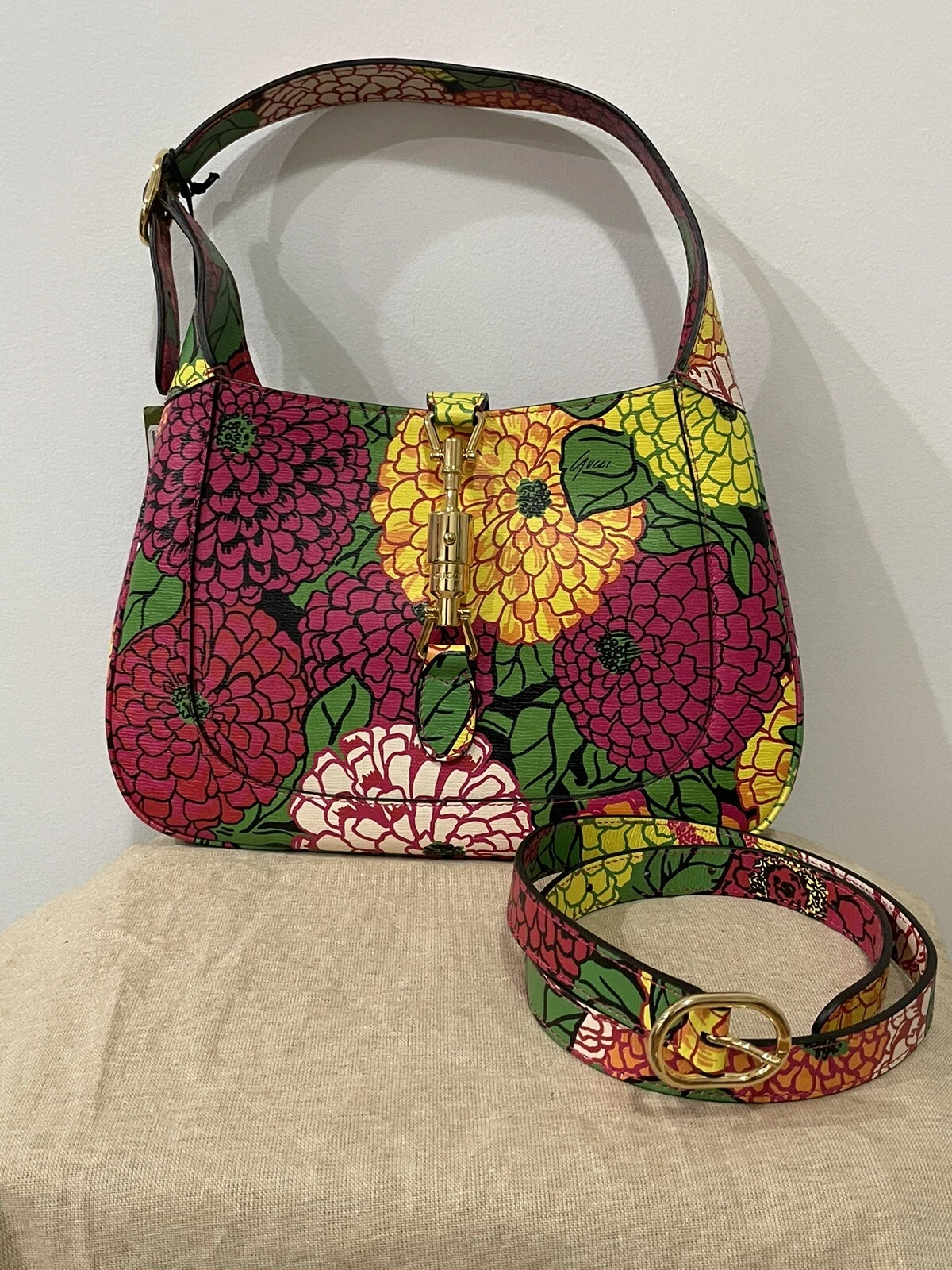 TROUVE RARE   Petite veste Gucci x Ken Scott   imprimé floral   NEUF AVEC ÉTIQUETTES JAMAIS PORTÉ  400249