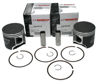 Polaris Dragon 700/RMK, 2007-2008, Wiseco Std Pistons; Pair - 2457M08100