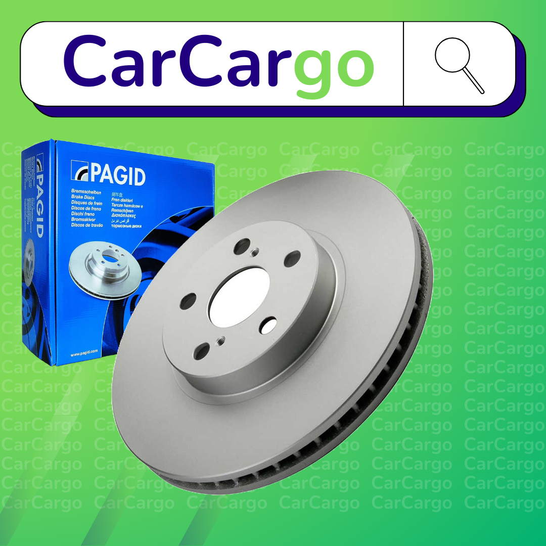 Pagid Vented Front Brake Discs Pair Toyota Celica 1.8 16V VT-i 1999-2005 275 mm