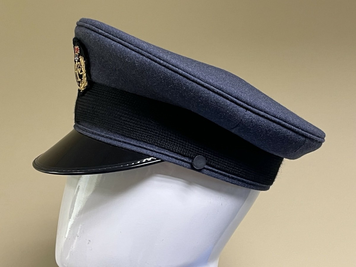 RAF Air Force ピークドキャップ 放出品 Vintage RAF Hat