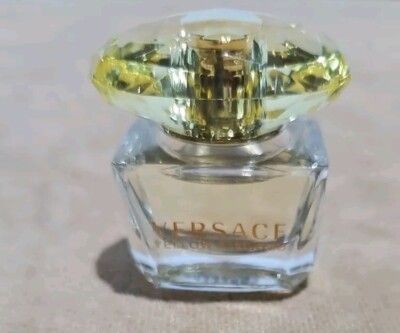 VERSACE ''YELLOW DIAMOND'' EAU DE TOILETTE MINI   .17 FL Oz.  MADE IN ITALY 