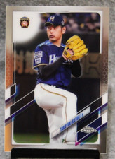 Takayuki Katoh 2021 Topps NPB Chrome #146 Fighters Base Card