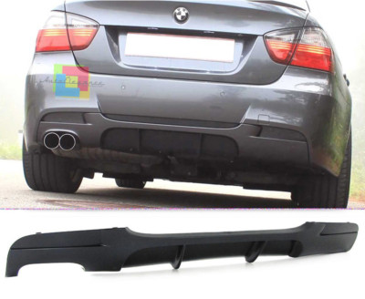 Diffusor Hinten BMW Serie 3 E90 E91 04-12 Unten Stoßstange M-PERFORMANCE
